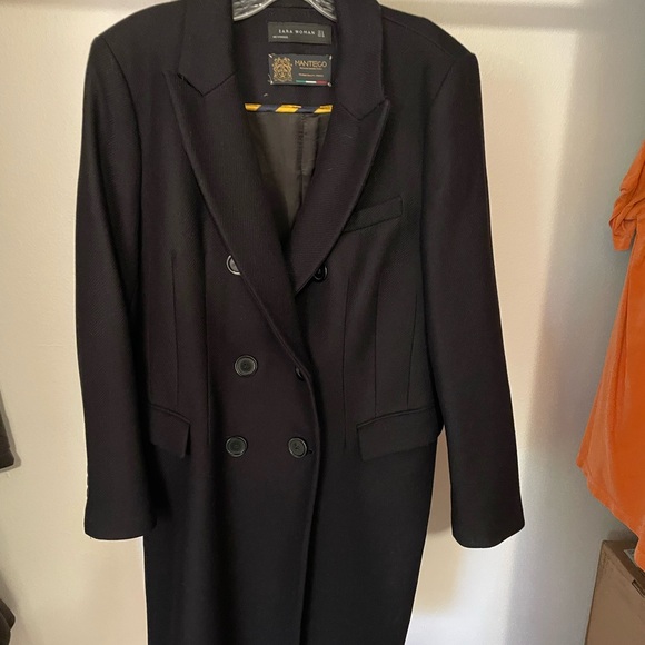 Zara Jackets & Blazers - Women’s Zara Peacoat